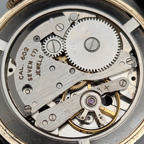 1960年代 英国スミス INGERSOL 紳士用腕時計 7石機械式 動作良好
